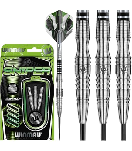 Mission Josh Rock V2 95% - Dartpijlen 22 Gram : Amazon.nl: Sport